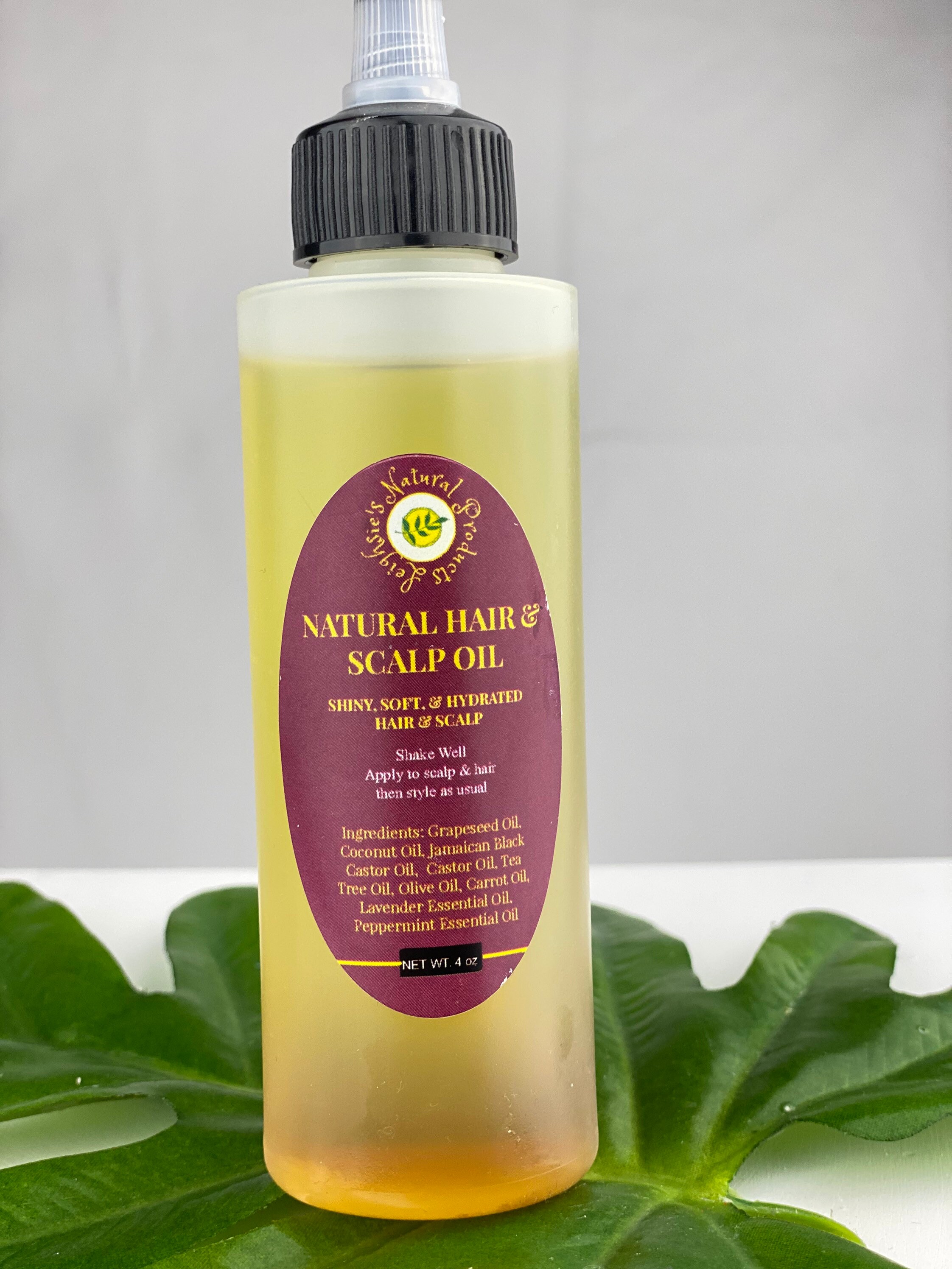 4 Oz Bottle 100% All Natural Hair Oil Hair Growth Oil - Etsy 4 Oz Bottle 100% All Natural Hair Oil Hair Growth Oil - Etsy