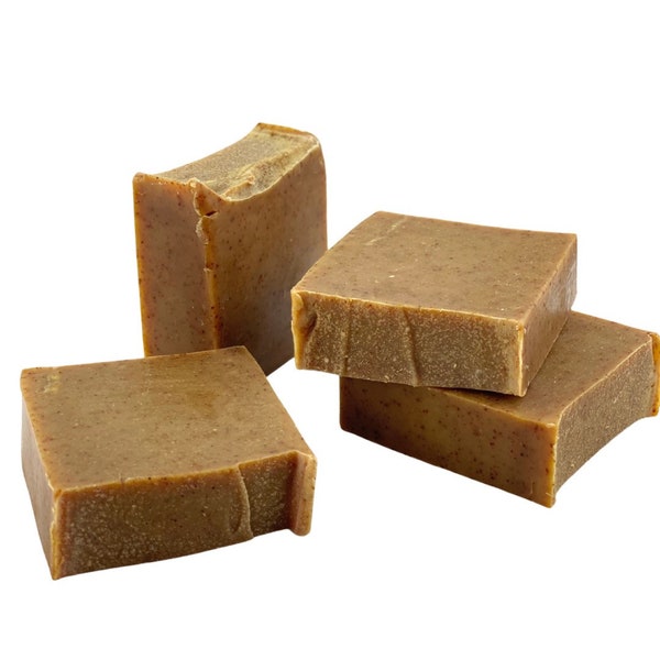 Natural Turmeric Soap | Olive Oil | Coconut Oil | Shea Butter  | Even skin tone