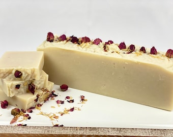MADE TO ORDER Cold Process Soap Loaves | Natural Soap Loaf | Custom Soap | Soap Bars