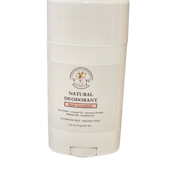 Natural Deodorant | Fragrance | Unscented | Aluminum Free & Paraben Free | 24-Hour Protection | Antiperspirant