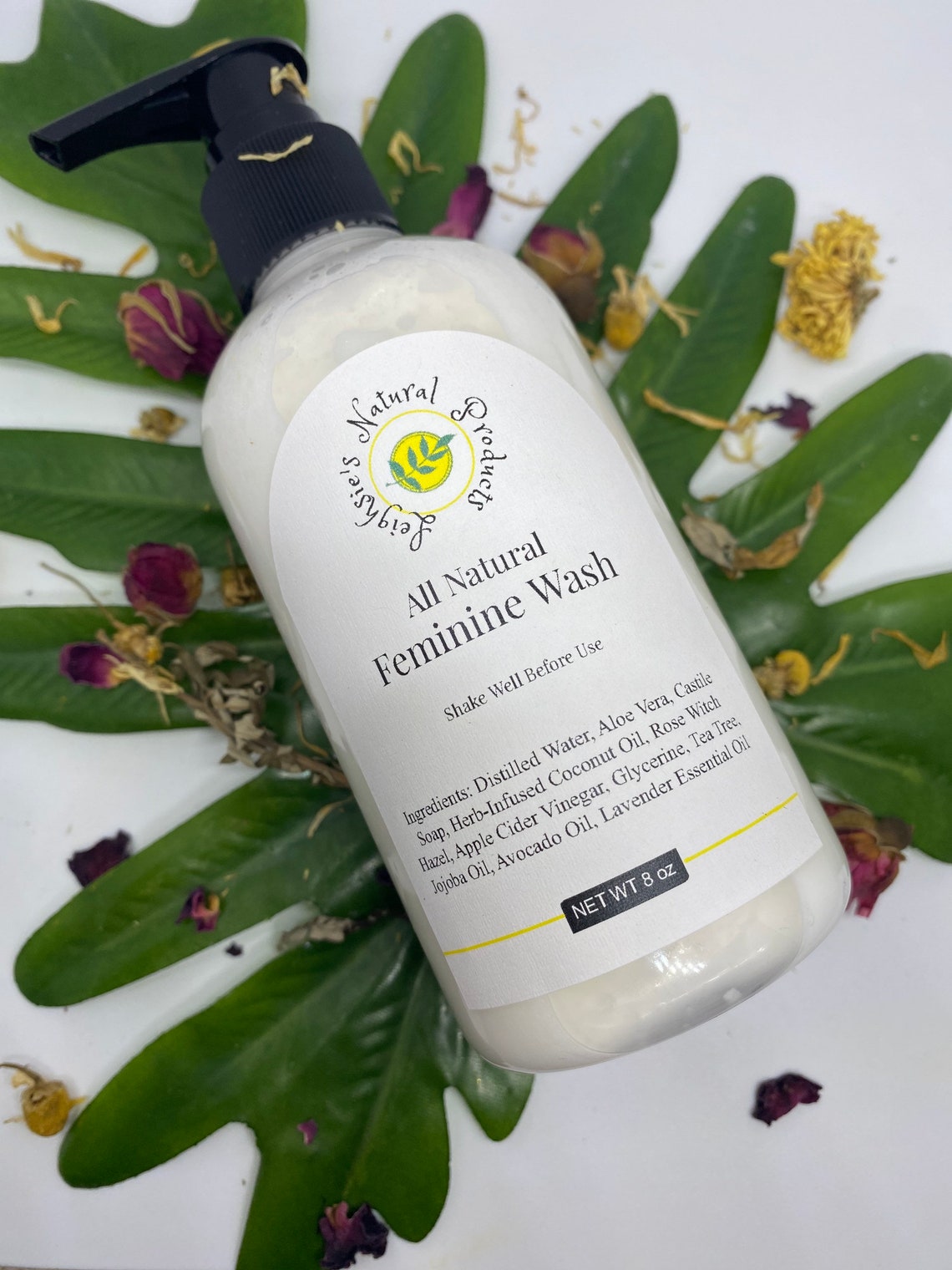 All Natural Liquid Feminine Wash Etsy