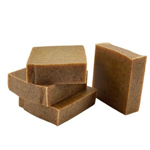 Natürliche Kurkuma Kokosmilch Seife | Alle natürlichen Olivenöl & Sheabutter Seife | Handgemachte Seife | Vegan freundlich