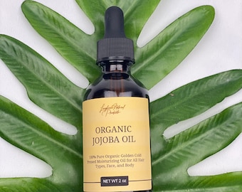 Pure Organic Jojoba Oil