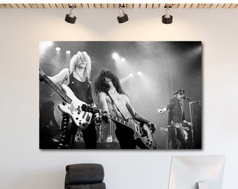 Slash Guns N/' Roses Velvet Revolver 11x14/" Music Guitar Art Print Poster