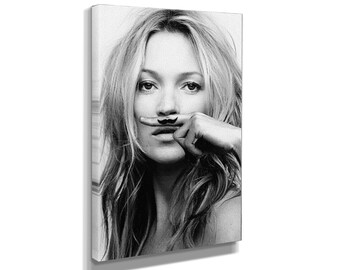 Art Print Poster CANVAS KATE MOSS #70