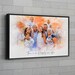 Custom Family Portrait | Portrait from  Photo | Family Portrait Painting |  Anniversary Gift | Family Illustration |  Christmas Gift 