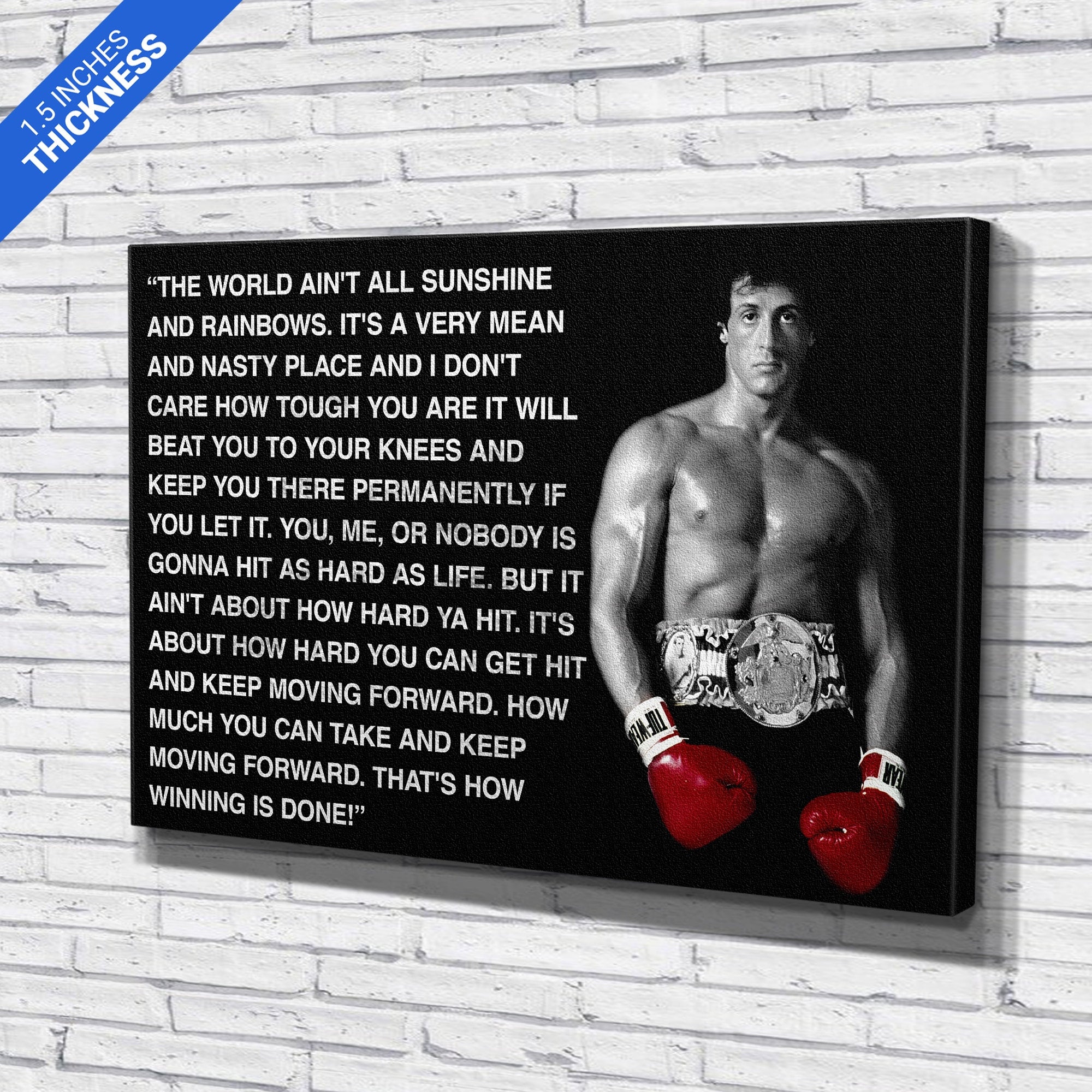 rocky balboa speech sunshin and rainbows rocky balboa speech sunshin and rainbows