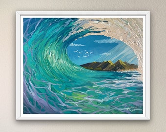 Wave of Hope - Fine Art Print - Poster