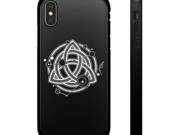 Triquetra - Black Snap Cases