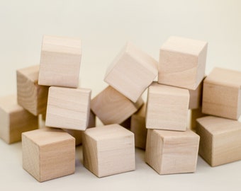 Blank blocks, DIY supplies, Blocks for crafting