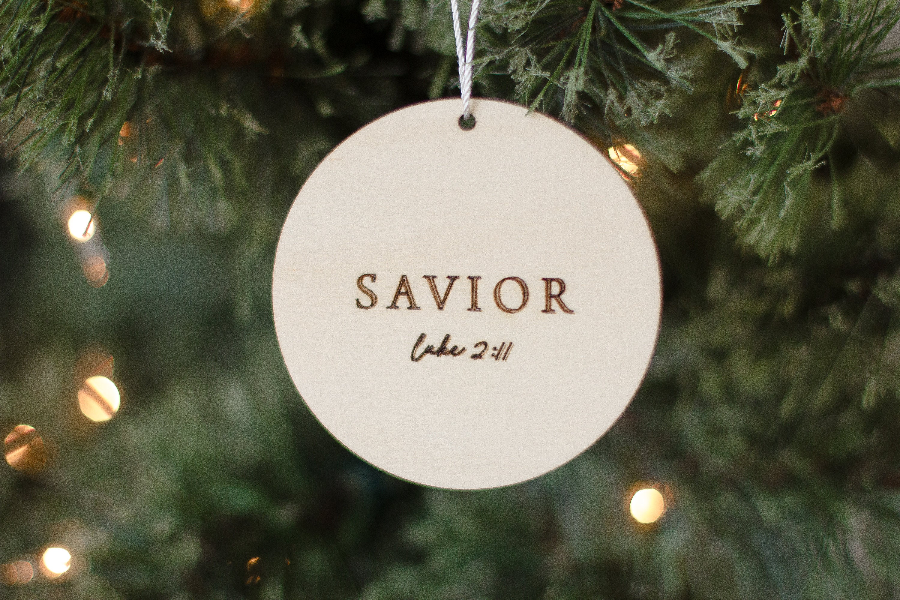 24 Names 24 Names of Christ Ornament Set: Christian Advent Calendar - Etsy