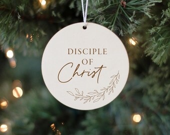 Disciple of Christ Ornament
