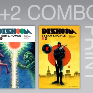 Dishoom #1 + #2 Combo - Print