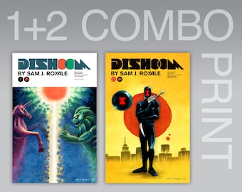 Dishoom #1 + #2 Combo - Print