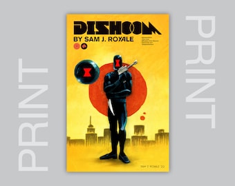 Dishoom #2 - Print