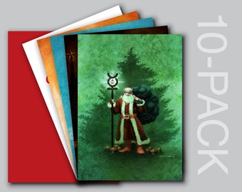 Holiday Greeting Cards - 10-pack