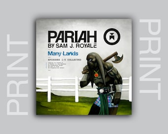 Pariah: Many Lands - Print