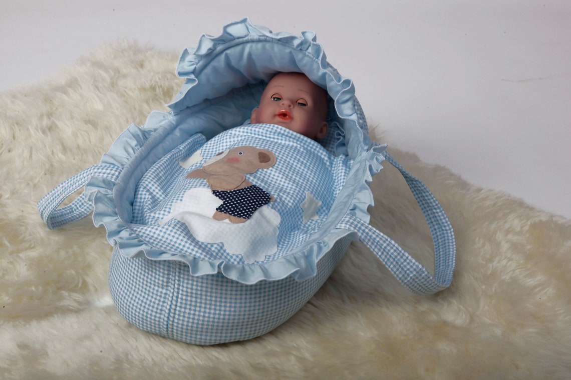 Doll baby carrier doll baby basket Etsy