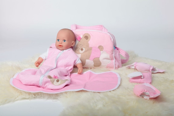 toy baby changing bag
