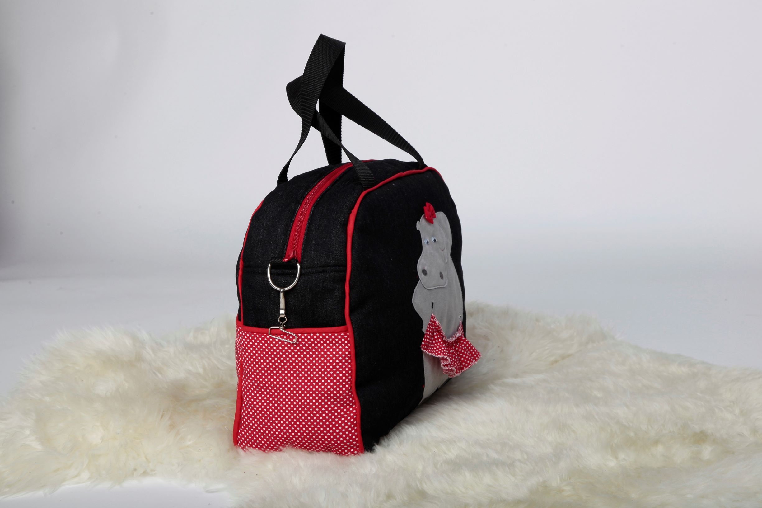 PERSONALIZED Large Messenger Diaper Bag Etsy