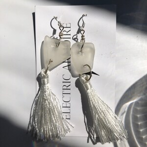 Mare Vitri - Boucles d’oreilles en verre de mer