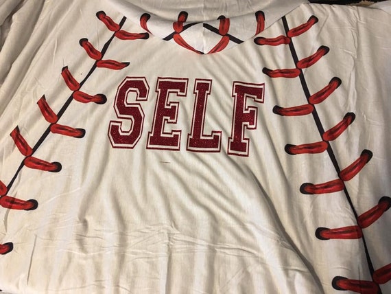 hooded baseball jersey