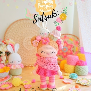 Satsuki – Miss Honey, Miss Confetti und Miss Cactus Muster
