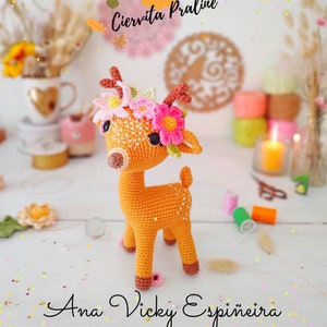 Deer Praline - Amigurumi Pattern