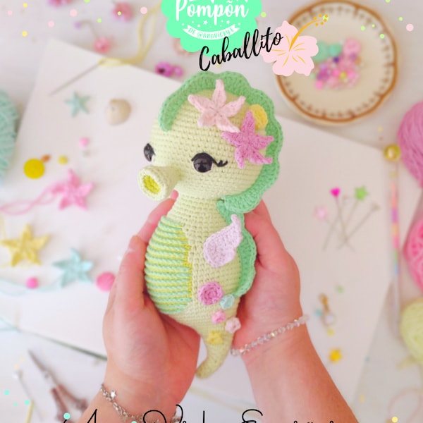 Caballito - Patrón Amigurumi