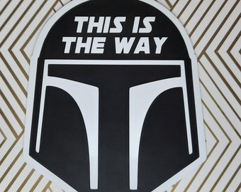 Star Wars Car Magnets, Custom Magnet, Baby Yoda, Star Wars, Storm Trooper - Main Image