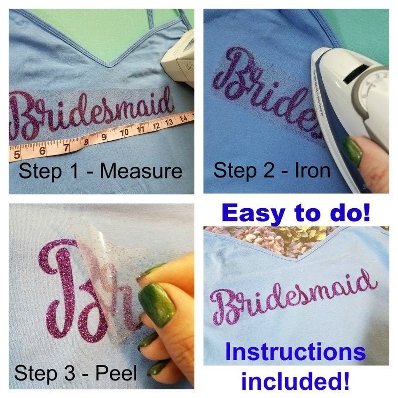 personalized iron on transfers