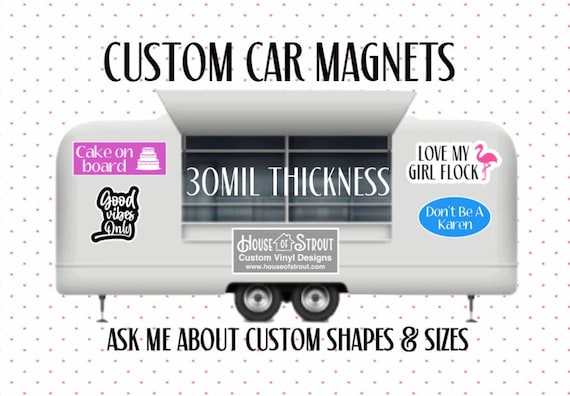 Custom Car Magnet, Custom Magnet, Design Your Own Magnet, Magnet