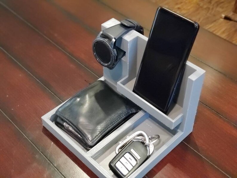 3d printed night phone dockwatch stand Etsy