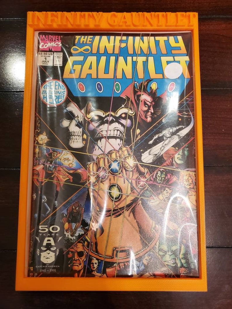 comic book wall mount sleeve Displays Craft Supplies & Tools brainchild.net