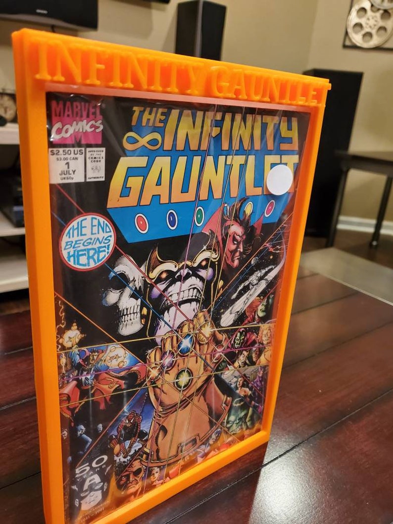 comic book wall mount sleeve Displays Craft Supplies & Tools brainchild.net