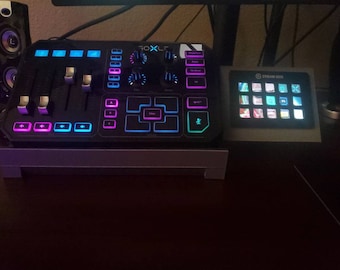 MK2 Stream Deck and Wave XLR Stand - Etsy