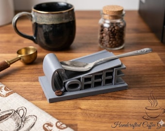 Coffee Spoon Holder for Coffee Bar