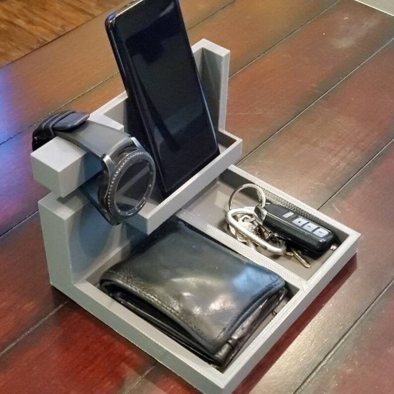 3d printed night phone dockwatch stand Etsy