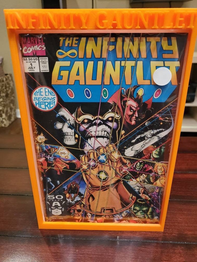 comic book wall mount sleeve Displays Craft Supplies & Tools brainchild.net