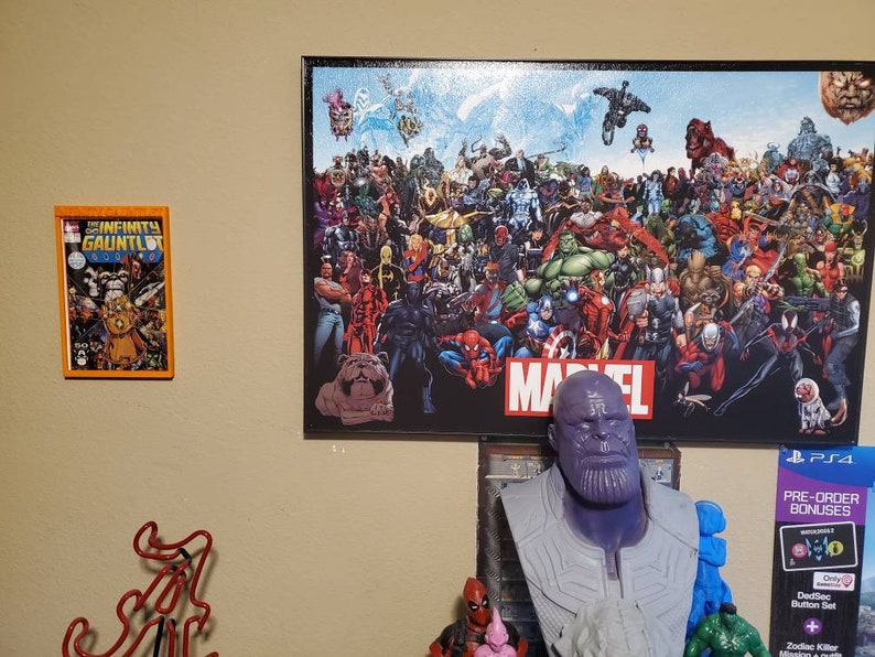 comic book wall mount sleeve Displays Craft Supplies & Tools brainchild.net