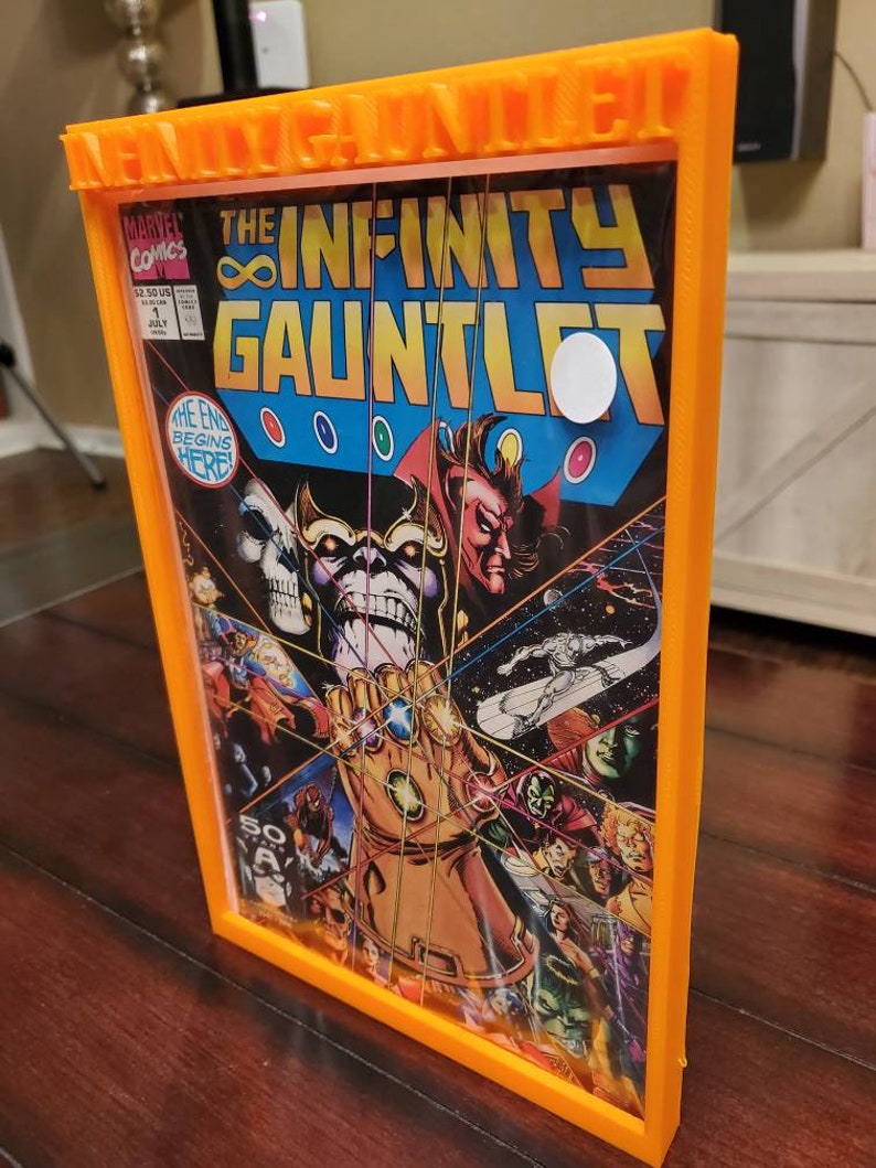 comic book wall mount sleeve Displays Craft Supplies & Tools brainchild.net