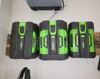 EGO battery holder