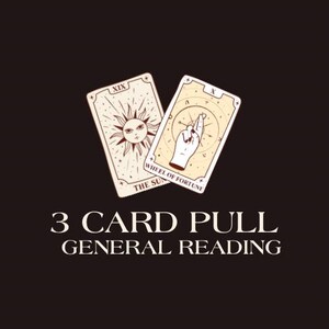 3 Card Pull ( General Reading )