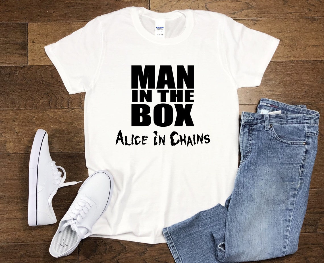 Man in the Box Lyrics - Etsy