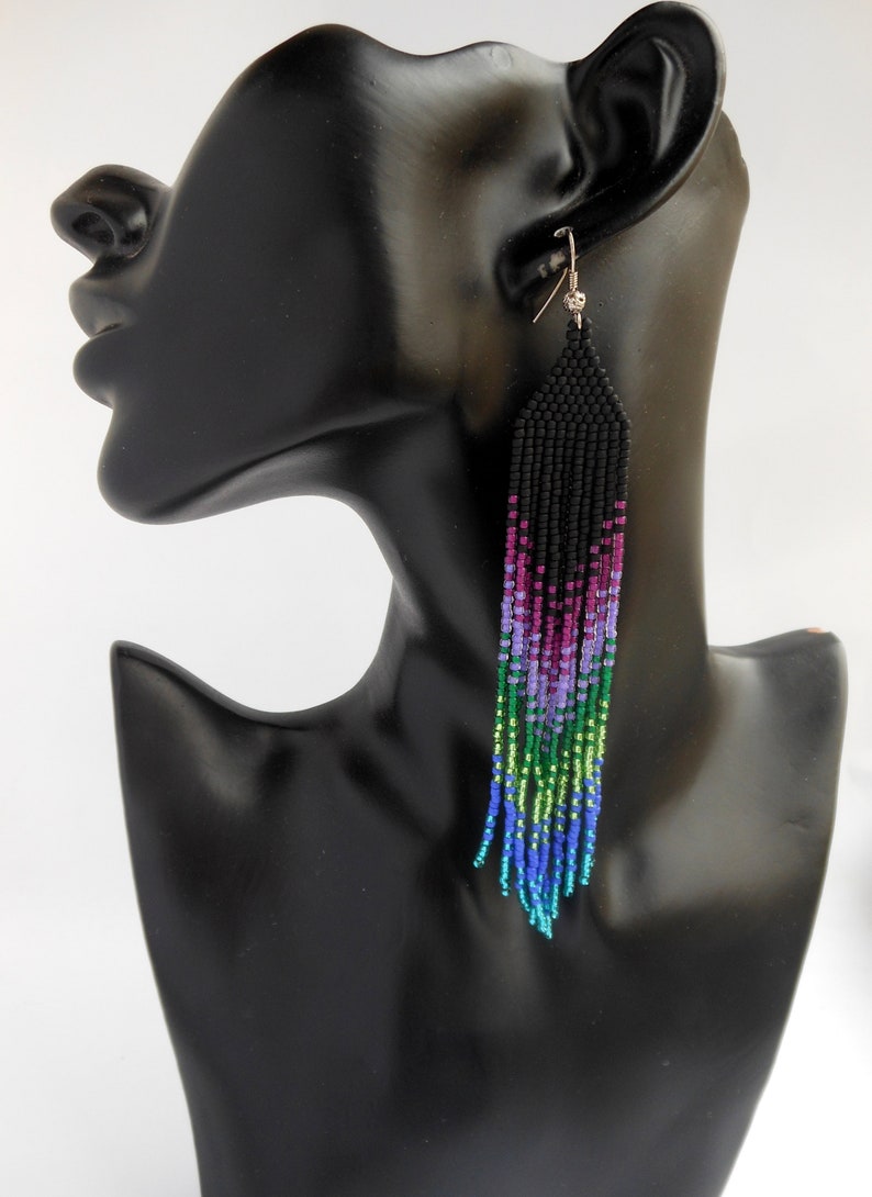 shein mardi gras earrings