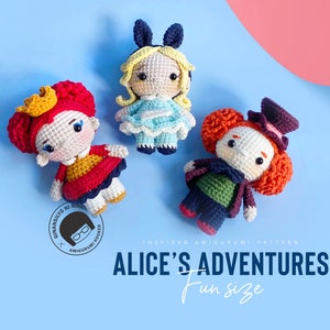 Crochet Doll Amigurumi Pattern Alize Adventure Fun Size, PDF Pattern, English