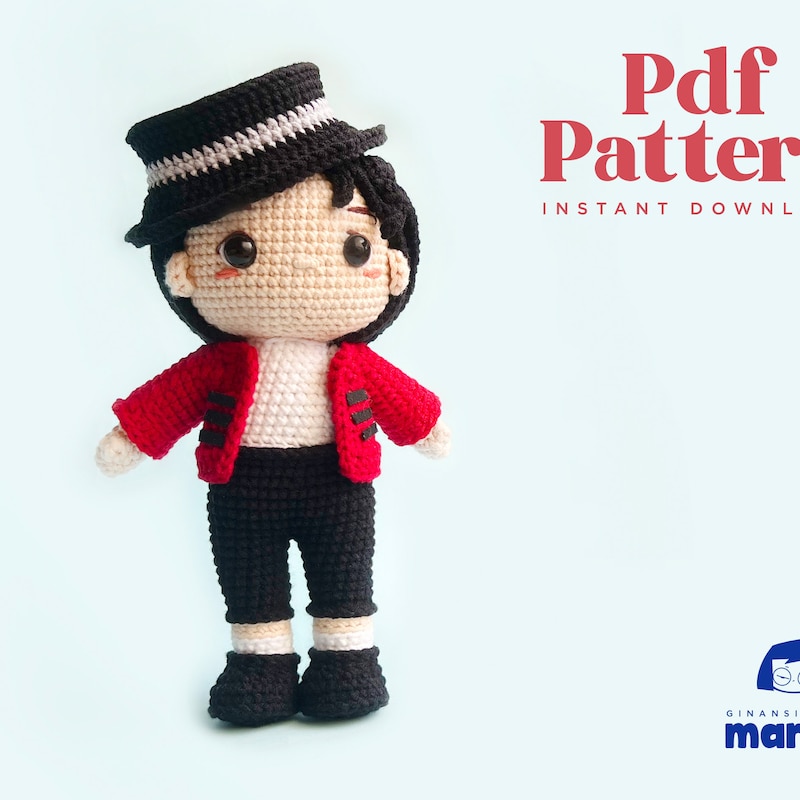 Michael Jackson Doll Etsy michael-jackson-doll-etsy