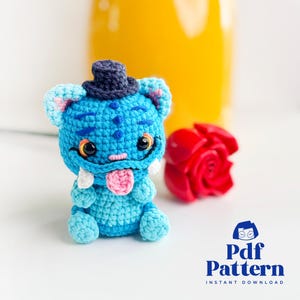 Puppe, Amigurumi-Muster, Anleitung, PDF, englisch