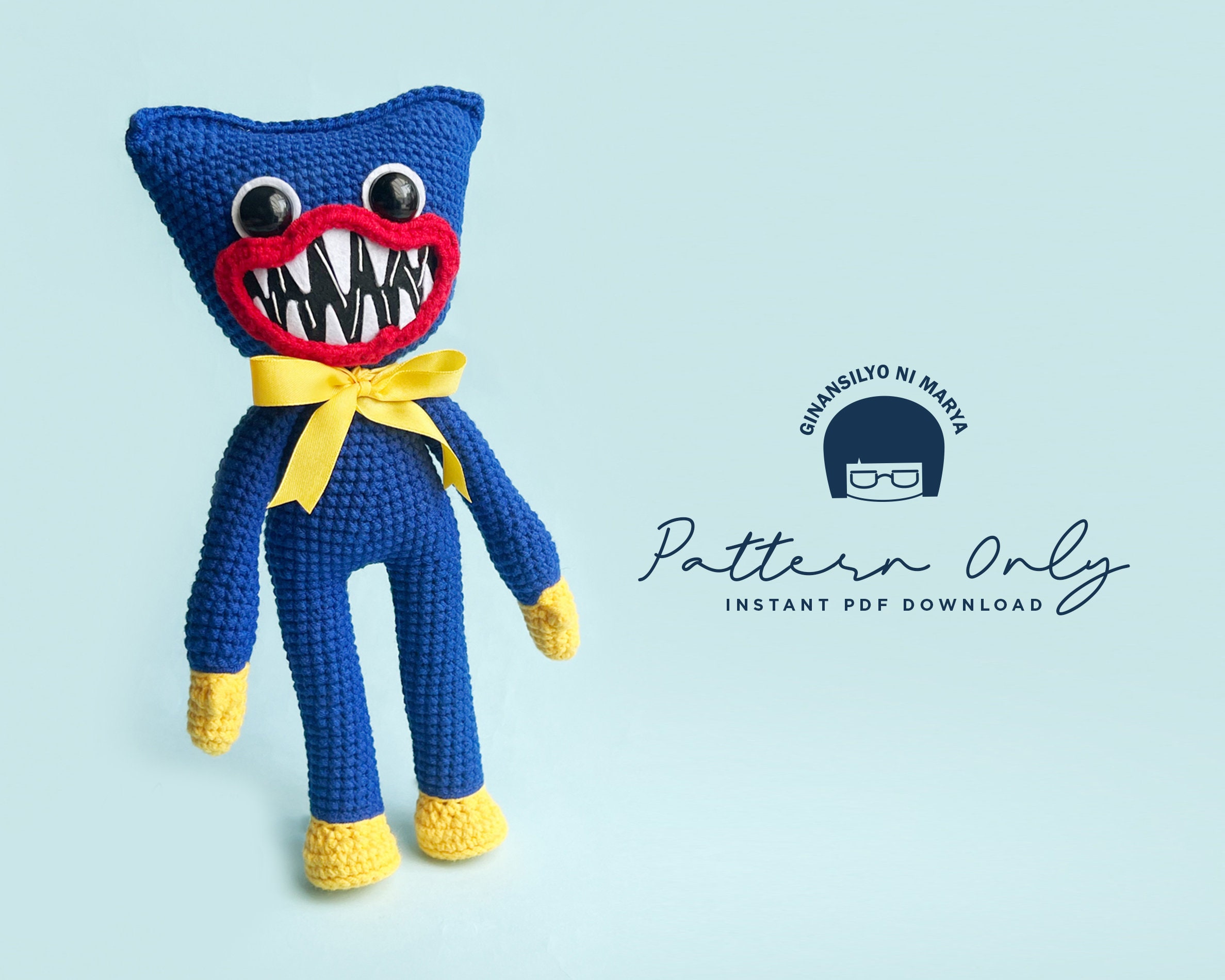 Gprince Project Playtime Boxy Boo peluche poupée jeu de dessin animé  personnage jouets en peluche pour enfants Fans cadeaux 