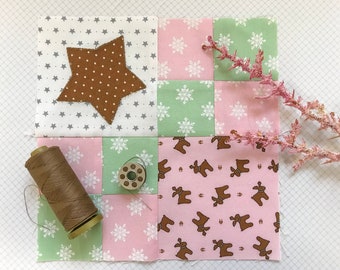 Gingerbread Village Block of the Month ~ Block 6